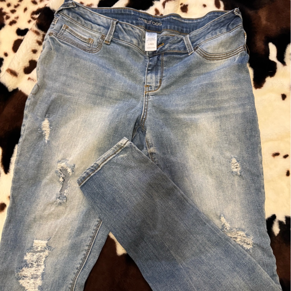 Maurice’s jeans size large